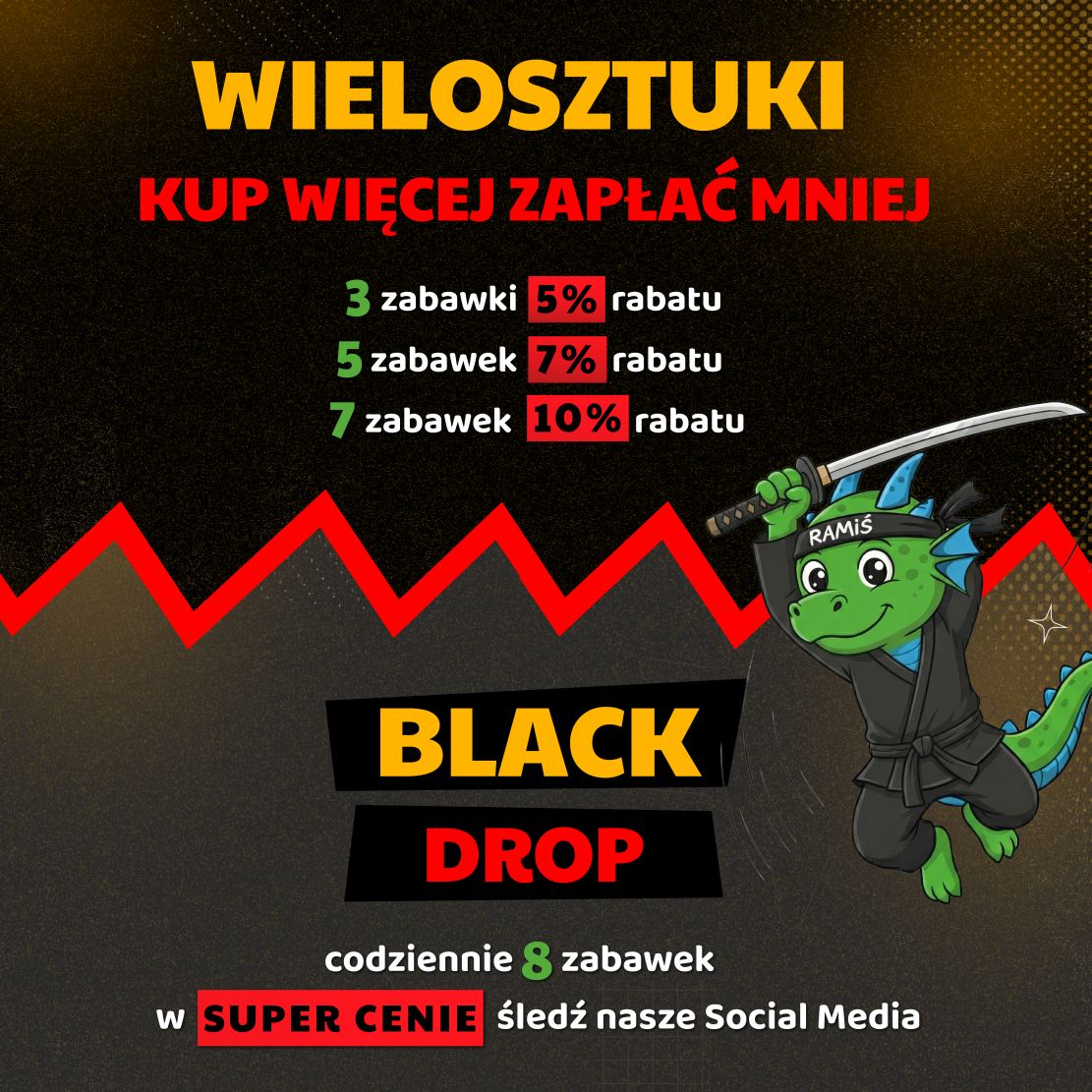 zabawki black friday i week